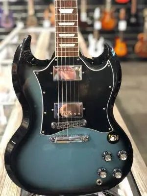 Gibson - SG Std Pelham Blue BurstSGS00PKCH